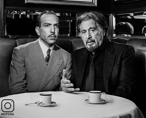 كيف ظهر نجوم السينما المصرية مع نجوم هوليوود في هذا المشروع الفني؟ صورة رقم 12 كيف ظهر نجوم السينما المصرية مع نجوم هوليوود في هذا المشروع الفني؟ صورة رقم 12
