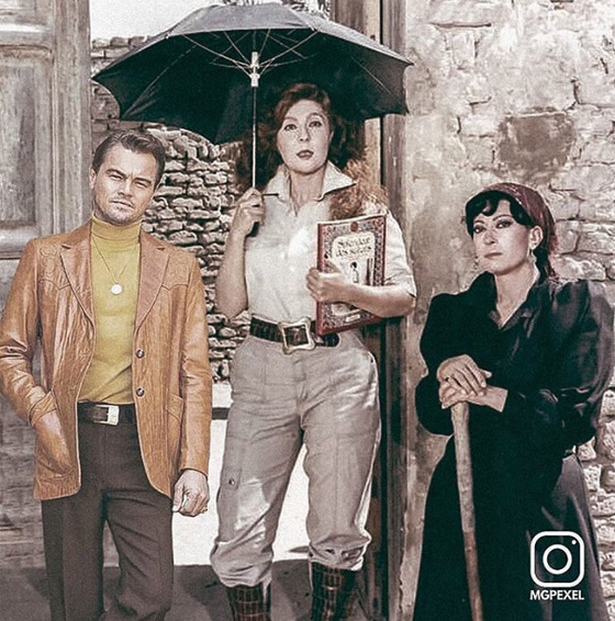 كيف ظهر نجوم السينما المصرية مع نجوم هوليوود في هذا المشروع الفني؟ صورة رقم 16 كيف ظهر نجوم السينما المصرية مع نجوم هوليوود في هذا المشروع الفني؟ صورة رقم 16