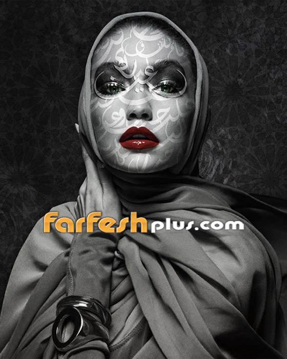 بقناع فني رائع.. فنان فلسطيني يقدم صور الفنانات والنجمات (دون قيود) صورة رقم 11 بقناع فني رائع.. فنان فلسطيني يقدم صور الفنانات والنجمات (دون قيود) صورة رقم 11