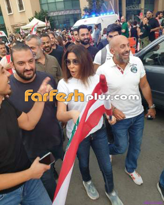 اليسا تدعو للعصيان المدني.. وترد على منتقديها: “الجهل بيعمل اكتر من هيك” صورة رقم 4