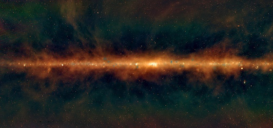 مشهد فريد ومميز لمجرتنا مجرة درب التبانة يكشف أسرارا غير متوقعة! صورة رقم 1