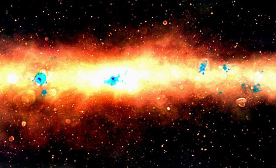 مشهد فريد ومميز لمجرتنا مجرة درب التبانة يكشف أسرارا غير متوقعة! صورة رقم 5