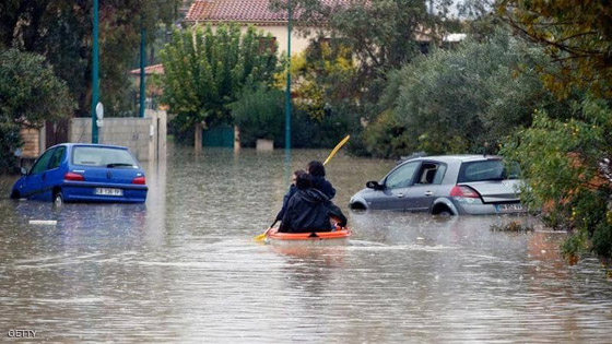 قتلى خلال سيول عارمة جنوب شرقي فرنسا صورة رقم 8