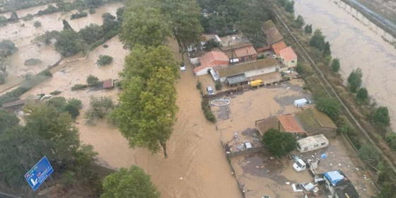 قتلى خلال سيول عارمة جنوب شرقي فرنسا صورة رقم 5