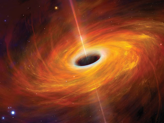حقائق مذهلة ومثيرة عن الثقوب السوداء صورة رقم 1