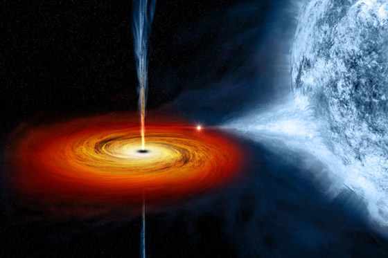 حقائق مذهلة ومثيرة عن الثقوب السوداء صورة رقم 4