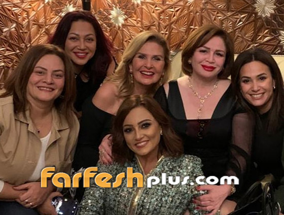 بشرى مع يسرا وإلهام شاهين وهند صبري: أحلى لمة ستات! صورة رقم 2 بشرى مع يسرا وإلهام شاهين وهند صبري: أحلى لمة ستات! صورة رقم 2