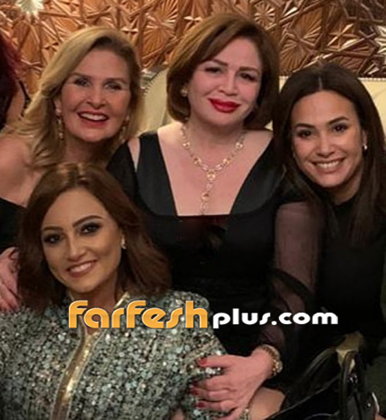 بشرى مع يسرا وإلهام شاهين وهند صبري: أحلى لمة ستات! صورة رقم 3 بشرى مع يسرا وإلهام شاهين وهند صبري: أحلى لمة ستات! صورة رقم 3