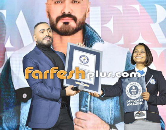 غينيس تكذب تامر حسني.. غينيس تكذب تامر حسني..