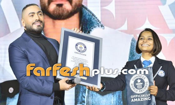 غينيس تكذب تامر حسني.. غينيس تكذب تامر حسني..