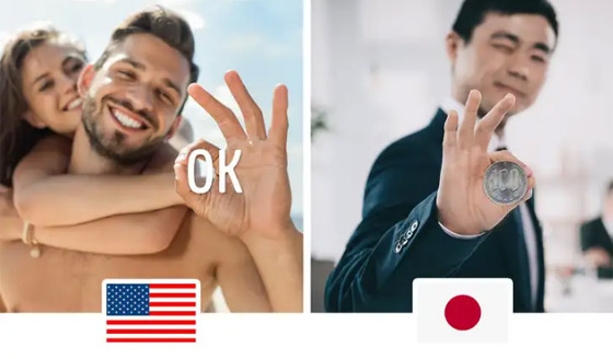 يختلف فهمها بحسب الدول.. 10 إشارات باليد يحذر استخدامها صورة رقم 10