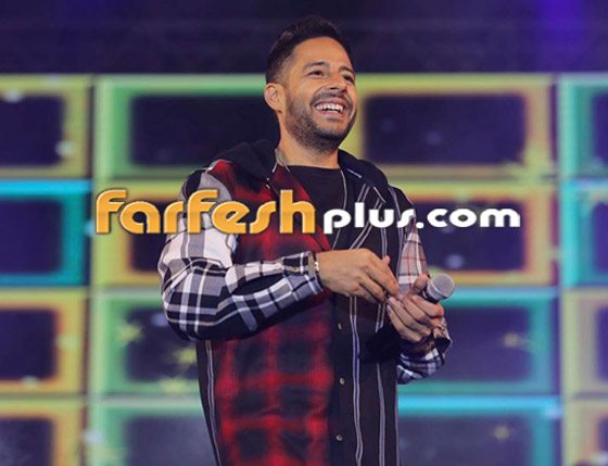 فيديو: بكاء محمد حماقي على المسرح بسبب صورة والده الراحل! صورة رقم 12 فيديو: بكاء محمد حماقي على المسرح بسبب صورة والده الراحل! صورة رقم 12