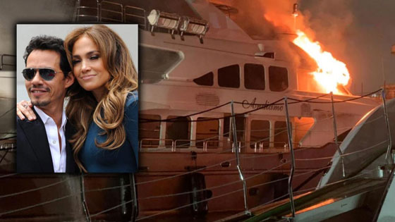 حريق يدمر يخت “مارك أنتوني” طليق جينيفر لوبيز.. 7 ملايين دولار غرقت في الماء! صورة رقم 14 حريق يدمر يخت “مارك أنتوني” طليق جينيفر لوبيز.. 7 ملايين دولار غرقت في الماء! صورة رقم 14