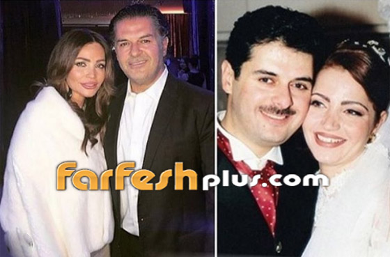 صورة قديمة لراغب علامة وزوجته من حفل زفافهما صورة رقم 1 صورة قديمة لراغب علامة وزوجته من حفل زفافهما صورة رقم 1