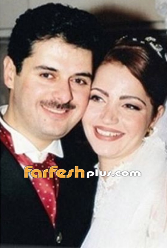 صورة قديمة لراغب علامة وزوجته من حفل زفافهما صورة رقم 2 صورة قديمة لراغب علامة وزوجته من حفل زفافهما صورة رقم 2