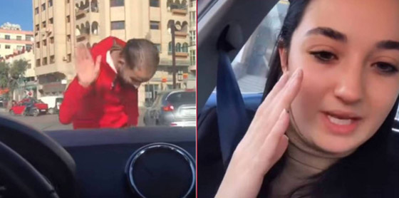 فيديو صادم.. اعتقال رجل بعدما اعتدى وتحرش بخبيرة تجميل في المغرب! صورة رقم 2