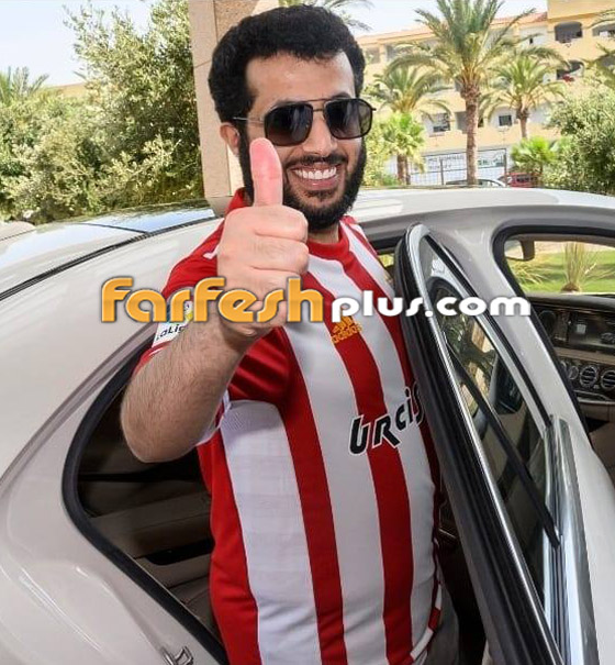 تركي آل الشيخ يحلق شعر رأسه ولحيته.. واللوك الجديد يصدم الجمهور! صورة رقم 7 تركي آل الشيخ يحلق شعر رأسه ولحيته.. واللوك الجديد يصدم الجمهور! صورة رقم 7