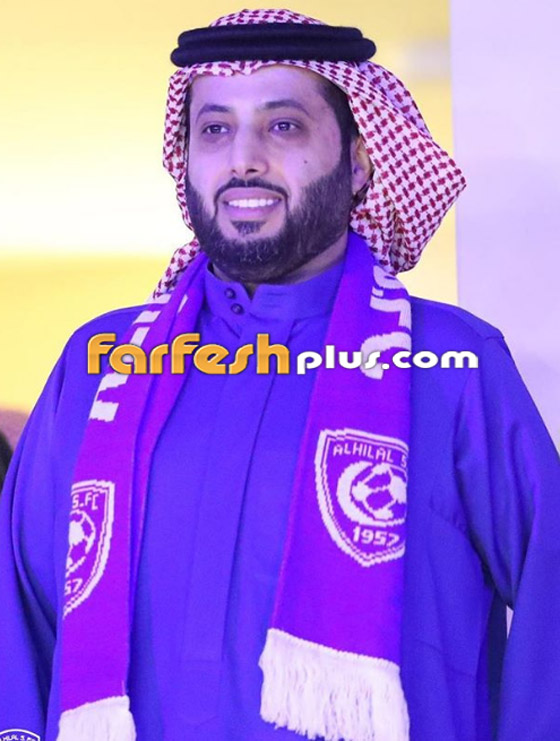 تركي آل الشيخ يحلق شعر رأسه ولحيته.. واللوك الجديد يصدم الجمهور! صورة رقم 6 تركي آل الشيخ يحلق شعر رأسه ولحيته.. واللوك الجديد يصدم الجمهور! صورة رقم 6