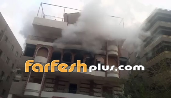 فيديو وصور: احتراق منزل إيهاب توفيق ووفاة والده مخنوقا بالدخان! صورة رقم 2 فيديو وصور: احتراق منزل إيهاب توفيق ووفاة والده مخنوقا بالدخان! صورة رقم 2
