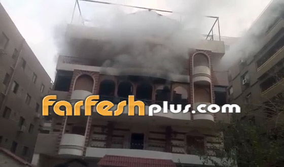 فيديو وصور: احتراق منزل إيهاب توفيق ووفاة والده مخنوقا بالدخان! صورة رقم 5 فيديو وصور: احتراق منزل إيهاب توفيق ووفاة والده مخنوقا بالدخان! صورة رقم 5
