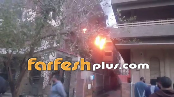فيديو وصور: احتراق منزل إيهاب توفيق ووفاة والده مخنوقا بالدخان! صورة رقم 6 فيديو وصور: احتراق منزل إيهاب توفيق ووفاة والده مخنوقا بالدخان! صورة رقم 6