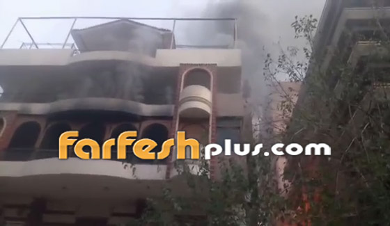 فيديو وصور: احتراق منزل إيهاب توفيق ووفاة والده مخنوقا بالدخان! صورة رقم 7 فيديو وصور: احتراق منزل إيهاب توفيق ووفاة والده مخنوقا بالدخان! صورة رقم 7