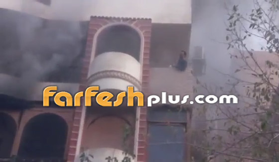 فيديو وصور: احتراق منزل إيهاب توفيق ووفاة والده مخنوقا بالدخان! صورة رقم 8 فيديو وصور: احتراق منزل إيهاب توفيق ووفاة والده مخنوقا بالدخان! صورة رقم 8