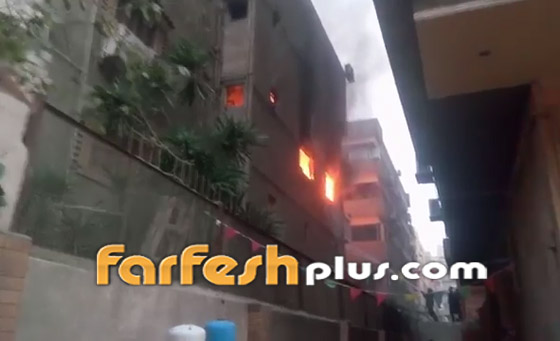 فيديو وصور: احتراق منزل إيهاب توفيق ووفاة والده مخنوقا بالدخان! صورة رقم 9 فيديو وصور: احتراق منزل إيهاب توفيق ووفاة والده مخنوقا بالدخان! صورة رقم 9