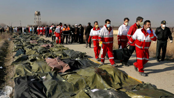 الطائرة الأوكرانية: إيران تعتقل شخصا صور لحظة وقوع الحادث صورة رقم 9