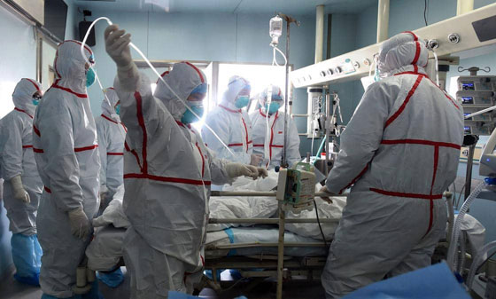  الصين تسجل أول حالة وفاة بفيروس 