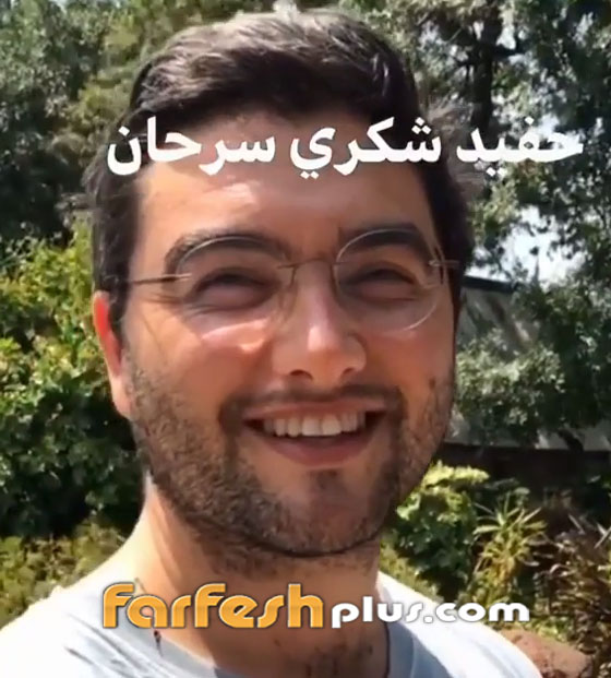 صور وفيديو حفيد شكري سرحان يفاجئ المصريين: هل يشبه جده؟ صورة رقم 5
