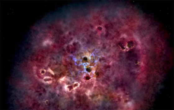 مجرة (وحشية) عملاقة نادرة تحير العلماء بعد وفاتها! صور صورة رقم 7
