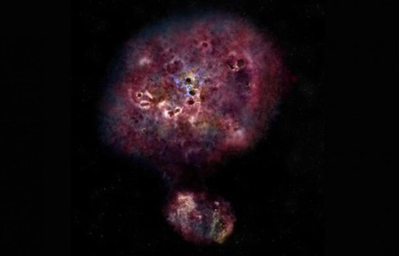 مجرة (وحشية) عملاقة نادرة تحير العلماء بعد وفاتها! صور صورة رقم 4