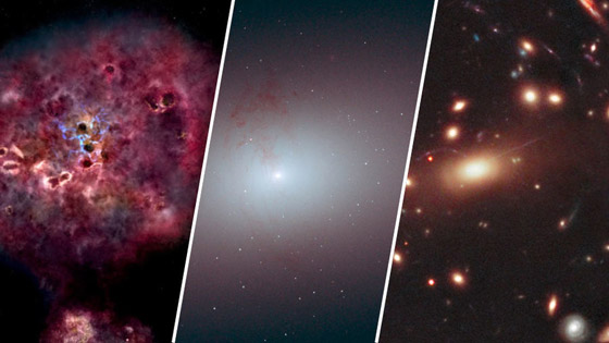 مجرة (وحشية) عملاقة نادرة تحير العلماء بعد وفاتها! صور صورة رقم 3