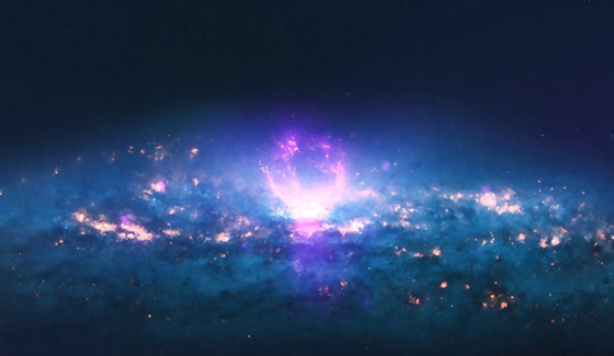 مجرة (وحشية) عملاقة نادرة تحير العلماء بعد وفاتها! صور صورة رقم 8