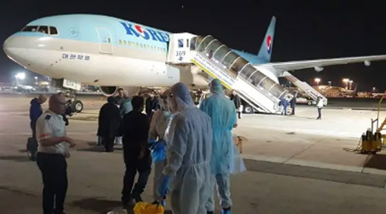 إسرائيل تغلق أجواءها أمام الرحلات من سول وطوكيو بسبب كورونا صورة رقم 1