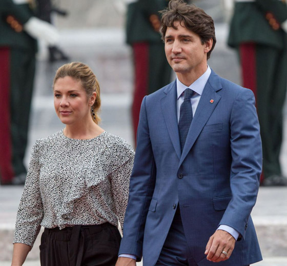زوجة جاستن ترودو: ليس سهلا العيش مع رئيس وزراء كندا وكورونا! صورة رقم 7