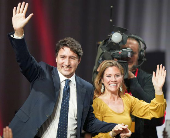 تأكيد إصابة زوجة رئيس وزراء كندا بفيروس كورونا.. وترودو يعزل نفسه صورة رقم 7