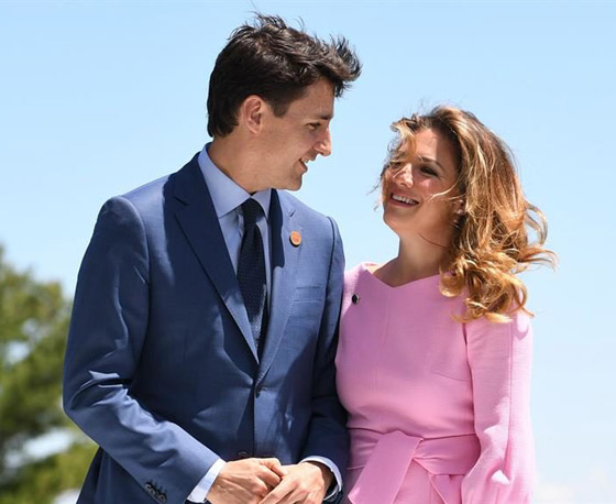 زوجة جاستن ترودو: ليس سهلا العيش مع رئيس وزراء كندا وكورونا! صورة رقم 15