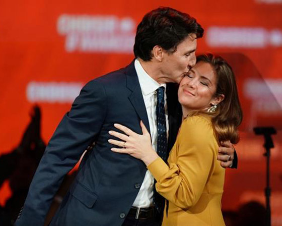 زوجة جاستن ترودو: ليس سهلا العيش مع رئيس وزراء كندا وكورونا! صورة رقم 3