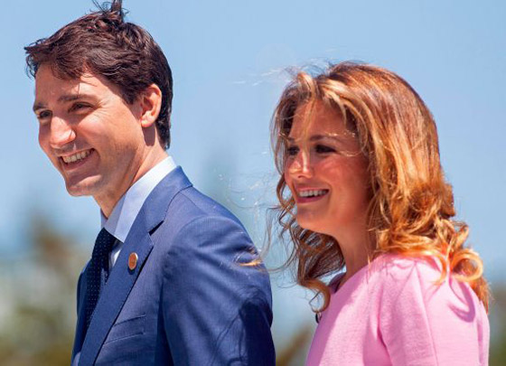 زوجة جاستن ترودو: ليس سهلا العيش مع رئيس وزراء كندا وكورونا! صورة رقم 5