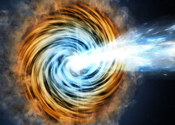صور مدهشة بالغة الدقة لثقب أسود يبث طاقة عالية صورة رقم 11