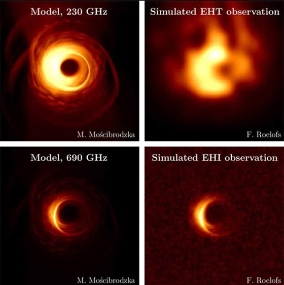 صور مدهشة بالغة الدقة لثقب أسود يبث طاقة عالية صورة رقم 10