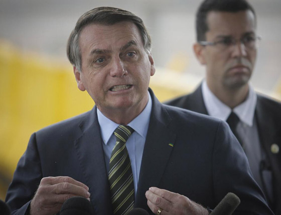 أعراض كورونا تظهر على رئيس البرازيل بعد استخفافه واستهزائه بالفيروس صورة رقم 14