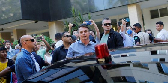 أعراض كورونا تظهر على رئيس البرازيل بعد استخفافه واستهزائه بالفيروس صورة رقم 16