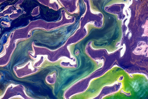في اليوم العالمي لأمنا الأرض.. إليكم أجمل صور لمنزلنا من الفضاء صورة رقم 10