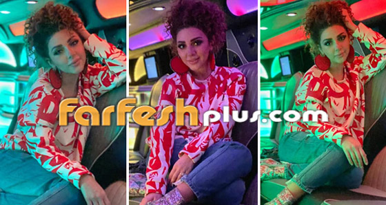 صور ميريام فارس بإطلالة طبيعية.. هل تعجبكم؟ صورة رقم 1