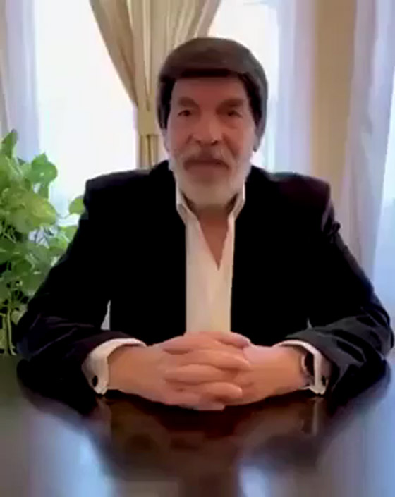 بالفيديو.. ياسر العظمة يكشف عن تحضيره لعمل جديد! صورة رقم 1