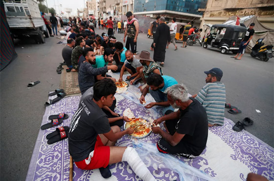 بالصور: كيف بدت الأيام الأولى من شهر رمضان 2020 في دول العالم؟ صورة رقم 14