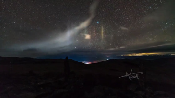 فيديو مدهش: ملائكة نازلين من السماء إلى الأرض في الصين صورة رقم 4